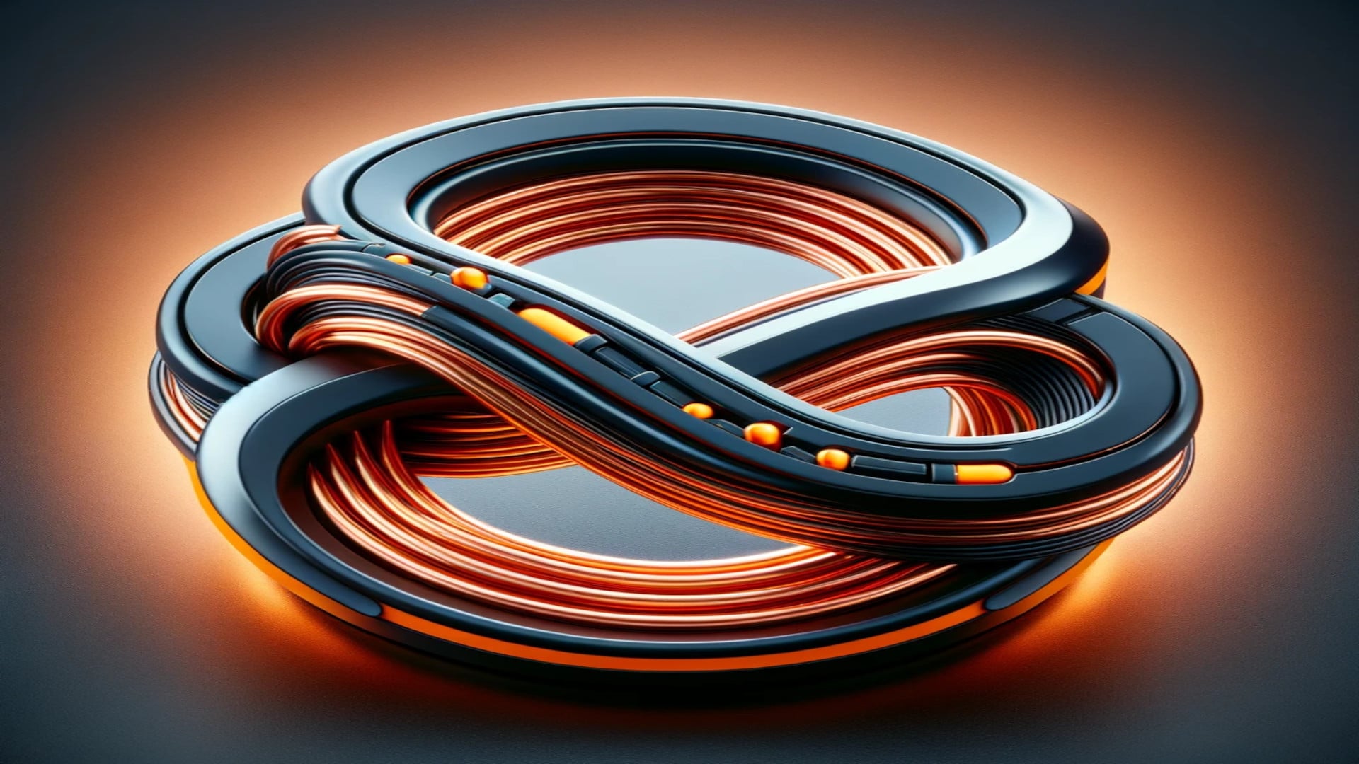 Wire Loop Background